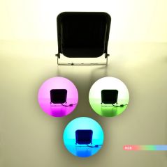 ACK AT62-03092 30W RGB Uzaktan Kumandalı IP66 Su Geçirmez LED Projektör