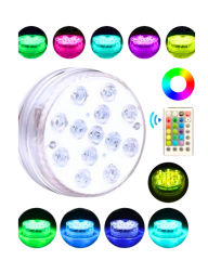 Cata CT-4056 9w Havuz ve Akvaryum Armatürü Su Geçirmez(RGB)