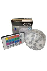 Cata CT-4056 9w Havuz ve Akvaryum Armatürü Su Geçirmez(RGB)