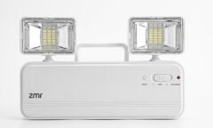 ZMR-671/B.65 6W Acil Aydınlatma Armatürü Beyaz Işık
