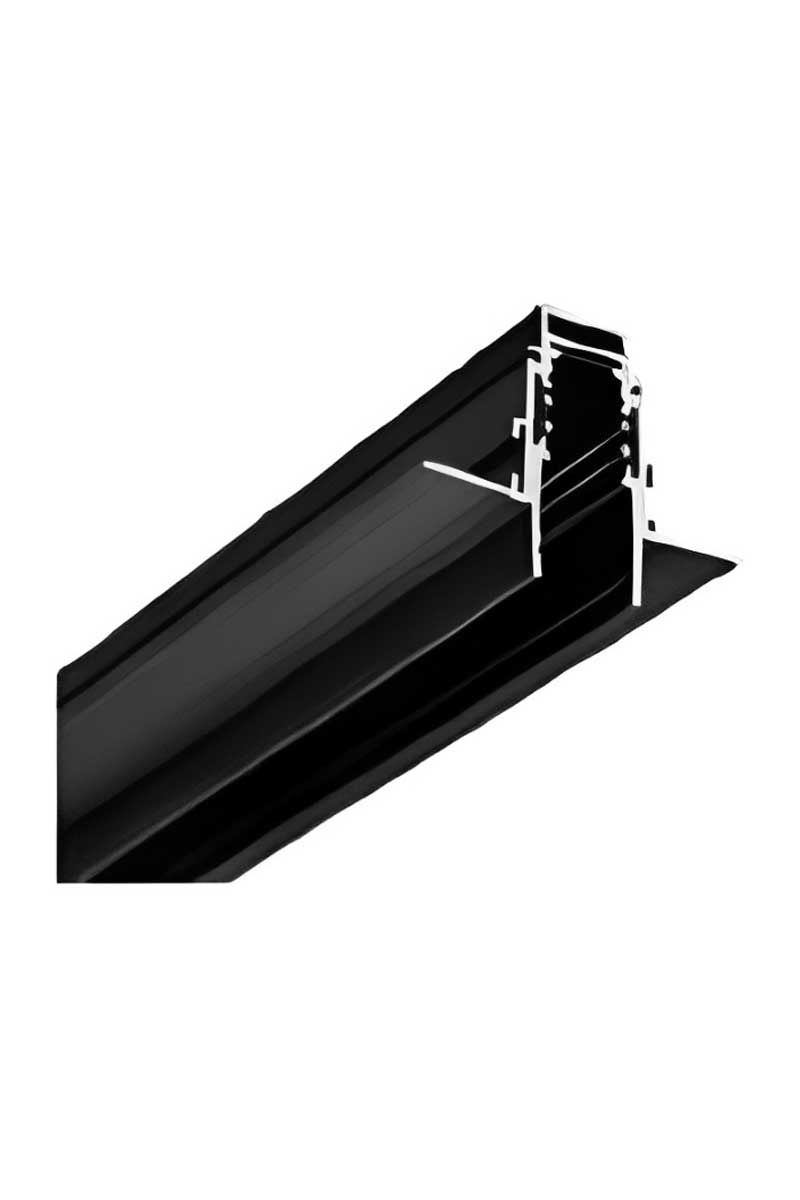 Ack AD40-90002 Magnet Sıva Altı Ray 2 Metre Siyah