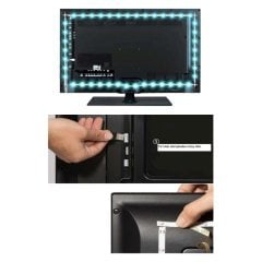 Cata CT-4566 TV Arkası Ambiyans RGB Led Seti 3 Metre
