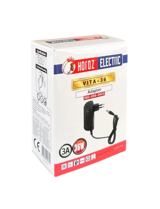 Horoz Vita 36W 12V 3A LED Adaptör 082-006-0003
