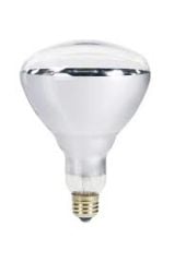 Şavk 150W Isı Ampulü R125 230V Şeffaf Cam