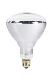 Şavk 250W Isı Ampulü R125 230V Şeffaf Cam