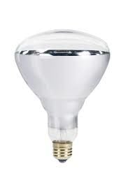 Şavk 250W Isı Ampulü R125 230V Şeffaf Cam