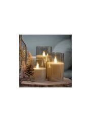 Cata CT-8433 Prag 3’lü LED Mum Seti Masa Lambası