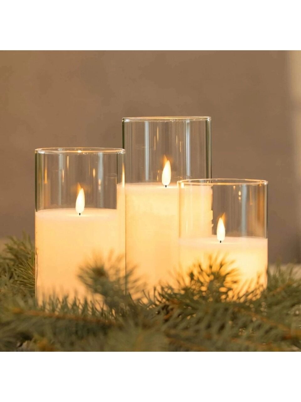 Cata CT-8433 Prag 3’lü LED Mum Seti Masa Lambası