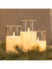 Cata CT-8433 Prag 3’lü LED Mum Seti Masa Lambası