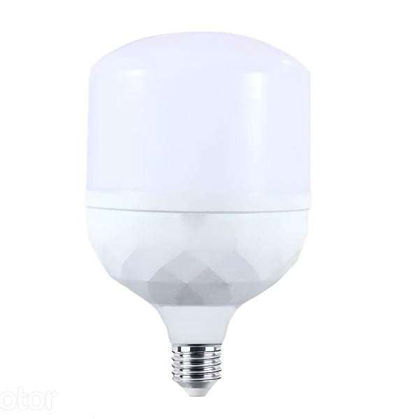ZMR 50W 4000 Lümen Beyaz Işık Kristal Torch Ampul