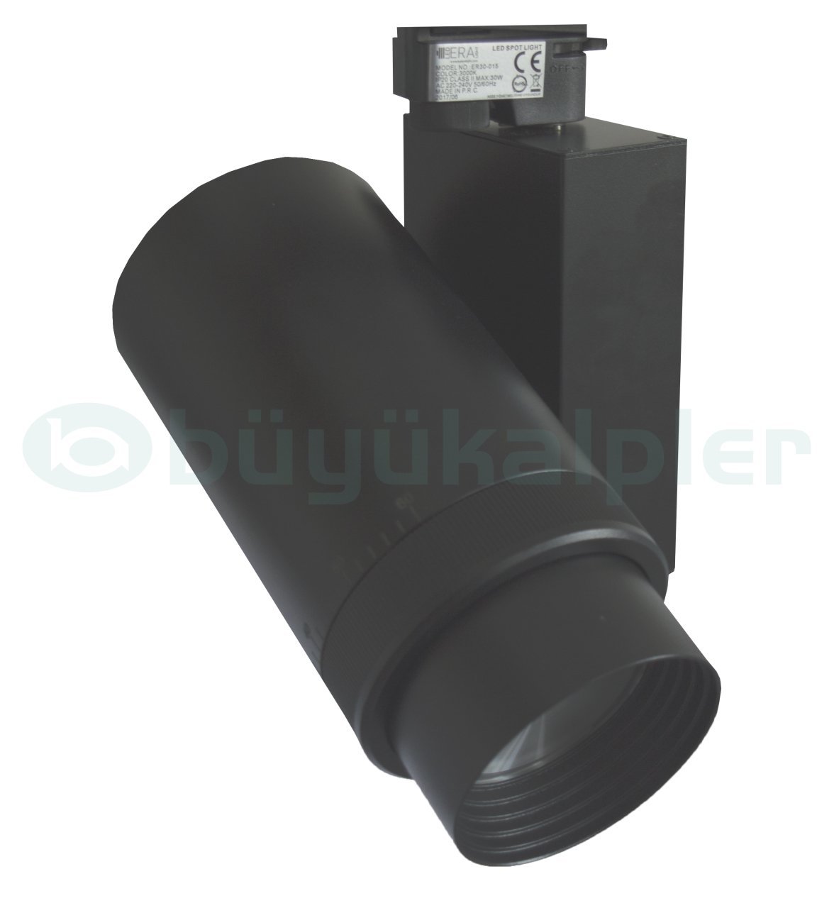 Ledera ER30-015 30W 3000K Ray Spot Siyak Kasa Mercekli Açı Ayarlı