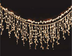 Cata CT-8504 Animasyonlu LED Saçak Yılbaşı Süsü