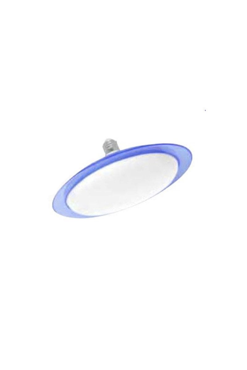 Global K2 KES413 50W E27 6500K Beyaz Mavi Çerçeveli Led Ufo Ampul