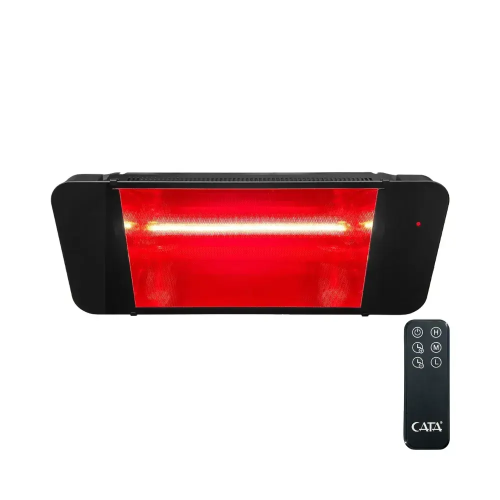 Cata CT-6060 2000W Plazma Radyan Isıtıcı Kumandalı