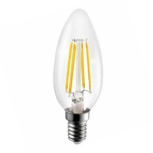 Cata CT-4066 4W E14 Günışığı Edison Led Düz Buji Ampul