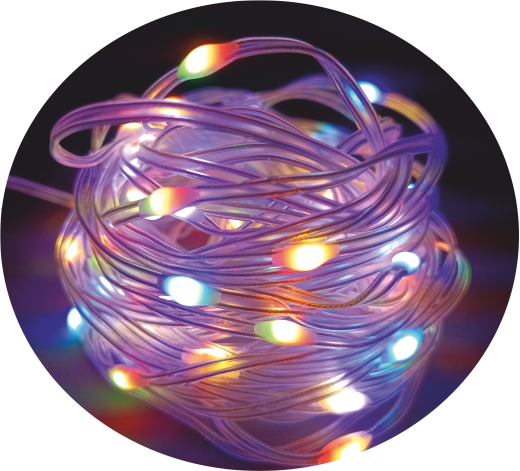 Helios HS 3258 RGB Şerit Led 10 Metre