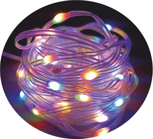 Helios HS 3258 RGB Şerit Led 10 Metre
