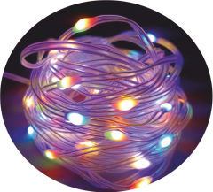 Helios HS 3258 RGB Şerit Led 10 Metre