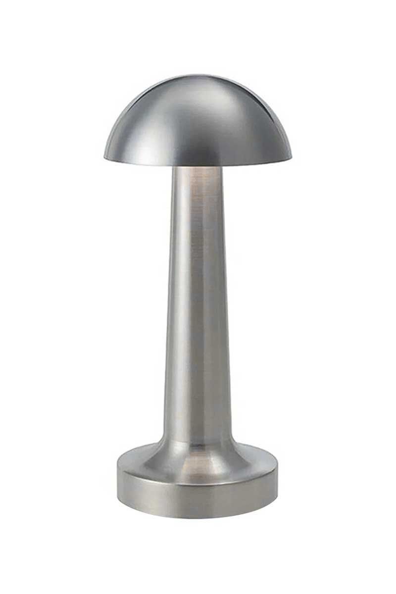 Ack AF11-00293 Saten Kasa Şarjlı Dokunmatik Masa Lambası