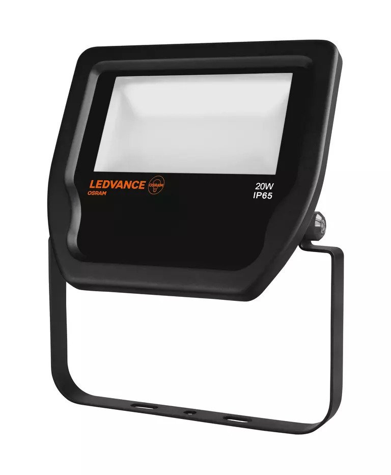 Ledvance 20W 3000K 2000lm Led Projektör Siyah Kasa IP65 4058075001060