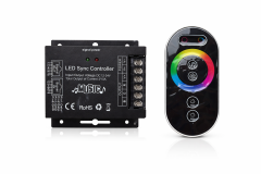 Müzik Senkronlu RGB LED Kontrol Cihazı 12–24V RF Kumandalı