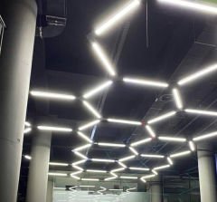 İnoled 18W Led Bant Armatür Doğal Beyaz 4000K