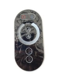 Müzik Senkronlu Tek Renk LED Kontrol Cihazı 12V-24V 3x10A Uzaktan Kumandalı