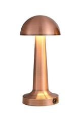 Ack AF11-00297 Bakır Kasa Şarjlı Dokunmatik Masa Lambası