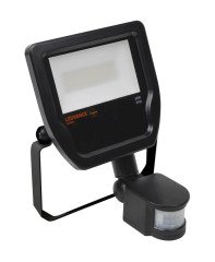 Ledvance 20W 4000K 1900lm Sensörlü Led Projektör Siyah Kasa IP65 4058075814691