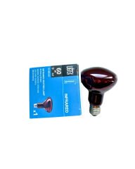 Ligtex 60W E27 Infrared Isıtıcı Ampul Kırmızı