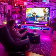 RGB 5 Metre Kumandalı Şerit Led Seti
