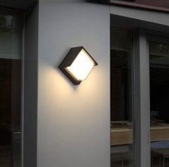Cata CT-7074 Dominik Sıva Üstü Led Aplik 12w Günışığı Renk
