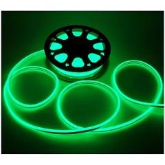 Cata CT-4455 12V DC 120 LED Neon LED Hortum Yeşil 50 Metre Rulo