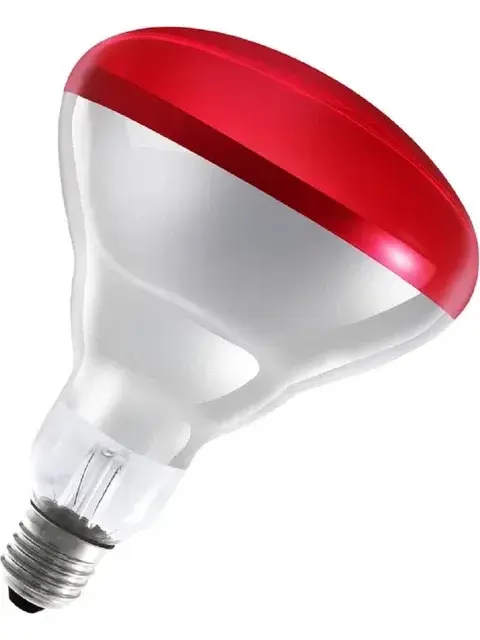 Osram Ledvance 250W Infrared Isıtıcı Ampul E27 Kırmızı Işık