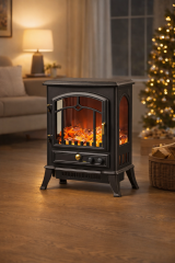 Cata Erciyes 2000W Elektrikli Şömine Kademeli Isı Ayarlı Dekoratif Isıtıcı