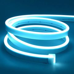 Cata CT-4455 12V DC 120 LED Neon LED Hortum Buz Mavisi 50 Metre Rulo