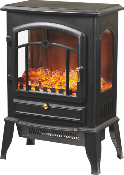 Cata Erciyes 2000W Elektrikli Şömine Kademeli Isı Ayarlı Dekoratif Isıtıcı