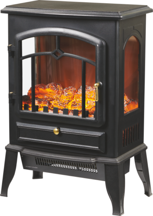 Cata Erciyes 2000W Elektrikli Şömine Kademeli Isı Ayarlı Dekoratif Isıtıcı