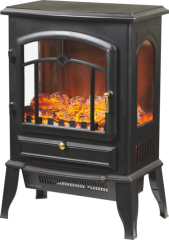 Cata Erciyes 2000W Elektrikli Şömine Kademeli Isı Ayarlı Dekoratif Isıtıcı