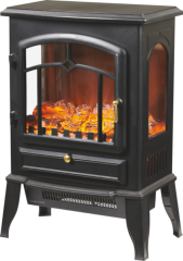 Cata Erciyes 2000W Elektrikli Şömine Kademeli Isı Ayarlı Dekoratif Isıtıcı