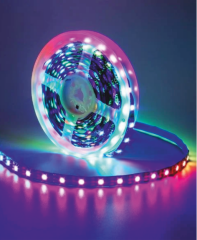 HS-3266 5050 RGB Şerit LED Set 3 Metre USB 5V TV Renk Kontrollü