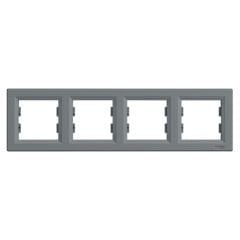 Schneider Asfora EPH5800462 4 Lü Yatay Çelik Çerçeve