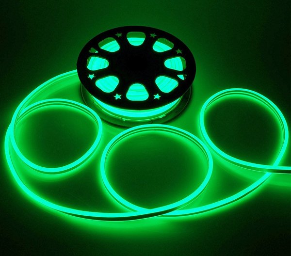 CATA CT-4554 50m Yeşil Neon Led 220V