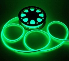CATA CT-4554 25m Yeşil Neon Led 220V