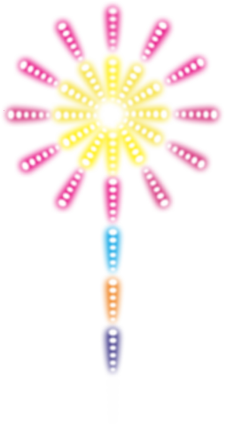 HS-3268 Havai Fişek RGB LED Işık Seti 30 LED USB 5V Bluetooth Ses Kontrollü