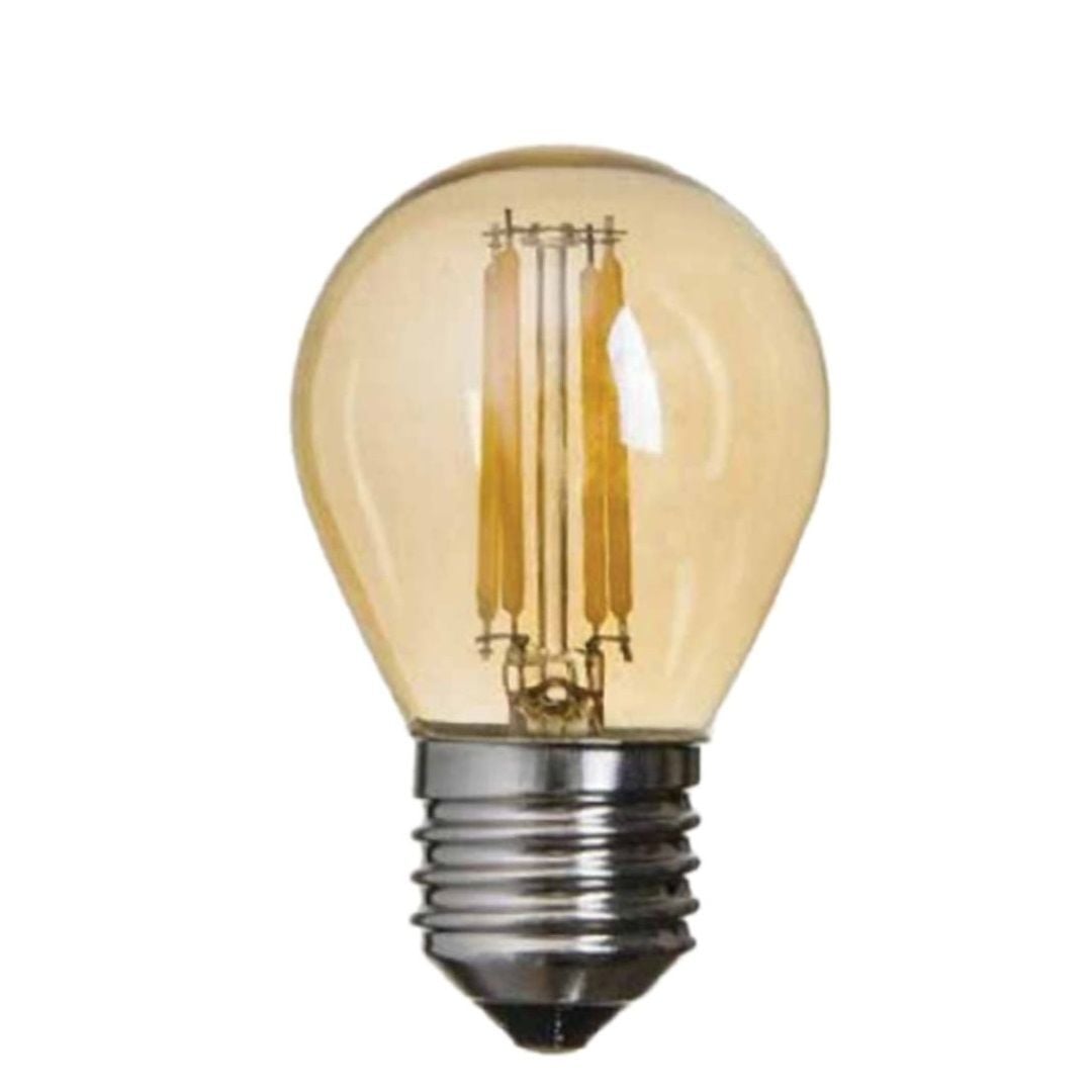 KES602 LED Flamanlı Ampul 4W E27 Amber 2700K