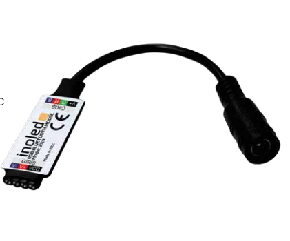 İnoled 3019 RGB Bluetooth Kontrol Modülü 6A 12–24V IP20
