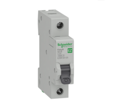 Schneider Electric Easy9 EZ9F34125 Otomatik Sigorta C Eğrisi 1P 25A 4,5kA