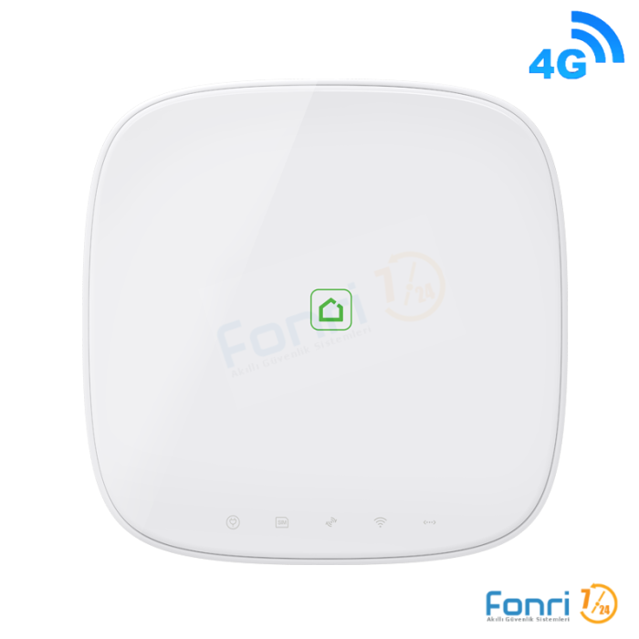 Fonri Akıllı Ev Ve Güvenlik Sistemi Ana Paneli 4G Uyumlu