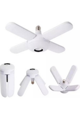 Helios HS-2092 36W RGB Bluetooth Hoparlörlü Uzaktan Kumandalı 4 Kollu Katlanabilir Pervane LED Ampul